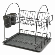 Suszarka do naczyń 32 x 32 x 26cm BRUNBESTE BB-3565 Szara