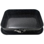 Forma do ciasta rozpinana marmurkowa 39x27 cm KINGHOFF KH-1786