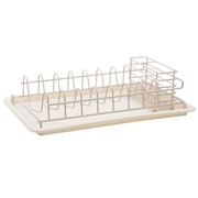 Suszarka Ociekacz do naczyń 38x25x9cm BRUNBESTE BB-5667 beżowa