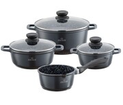 Zestaw garnków z powłoką marmurową ZILNER marble 7 ele. ZL-7026 / 7541