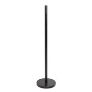 Stojak do łązienki na ręczniki łazienkowe papier toaletowy czarny BRUNBESTE BB-1111