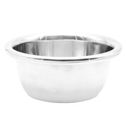 Miska metalowa kuchenna ze stali nierdzewnej z rantem duża 34cm BRUNBESTE BB-5512