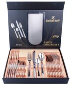 Zestaw sztućców komplet sztućce dla 6 osób 24 elementy ZwillenToff ZT-6511