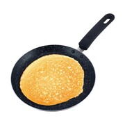 Patelnia do naleśników z powłoką marmurkową 24cm KAMILLE KM-0620MR