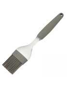 Pędzelek silikonowy kuchenny szary 24cm KINGHOFF KH-1623