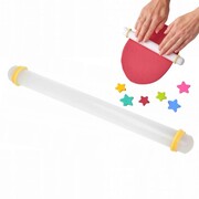 Wałek prosty do mas cukrowych marcepanowych 30cm BRUNBESTE BB-3221