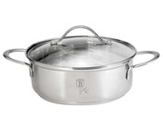 Garnek stalowy 10L BERLINGER HAUS Silver Jewellery BH-6283