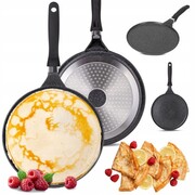 Patelnia naleśnikowa do pancakes na naleśniki 28cm KAMILLE KM-4491