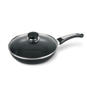 Patelnia z pokrywką nieprzywierająca na gaz indukcja 28cm MAESTRO MR-1203-28