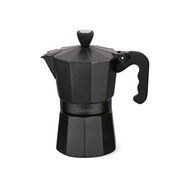 Kawiarka aluminiowa na gaz 3 filiżanki 150ml czarna MAESTRO MR-1666-3-BLACK