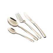 Komplet sztućców 24-ele dla 6 osób błyszczące szampańskie BERLINGER HAUS BH-3078