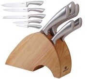 Zestaw noży kuchennych w bloku 6 ele. KINGHOFF KH-1151