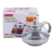 Dzbanek zaparzacz z wkładem do herbaty ziół 600ml KAMILLE KM-4315