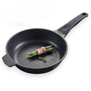 Patelnia marmurowa 24cm na gaz INDUKCJA nieprzywierająca TIROSS TS-1237-1