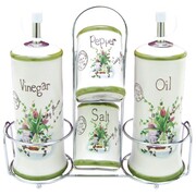 Ceramiczny zestaw do przypraw 5-ele MAESTRO FANTASY MR-20065-04s