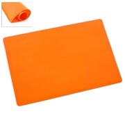 Stolnica silikonowa 50x40cm pomarańczowa ORION 750331