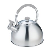 Czajnik stalowy z gwizdkiem na gaz indukcję 2.5L srebrny MAESTRO MR-1323