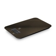 Waga kuchenna ultra-slim BERLINGER HAUS Shiny Black BH-9221