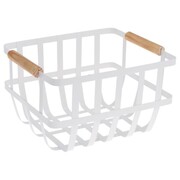 Koszyk metalowy na owoce i warzywa 28x23x16cm EXCELLENT HOUSEWARE 730111