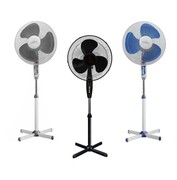 Wentylator podłogowy SAPIR 40cm 45w sp-1760-B