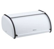 Chlebak stalowy mały 36cm KINGHOFF KH-1752 biały