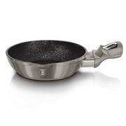 Patelnia mini z powłoką granitową 16cm BERLINGER HAUS Metallic Line Carbon BH-6187