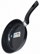 Patelnia do smażenia ceramiczna 24 cm czarna indukcja gaz ZILNER ZL-567