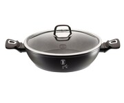 Garnek płaski 3.8L / 28cm BERLINGER HAUS Black Silver BH-1850