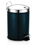 Kosz na śmieci 12L stal nierdzewna BERLINGER HAUS Aquamarine BH-6436
