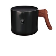 Garnek do mleka 12cm 1.2L granitowy BERLINGER HAUS Ebony Rosewood BH-6136