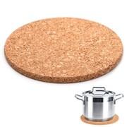 Podstawka podkładka pod gorący garnek garnki naczynie korkowa 19cm ORION 710734