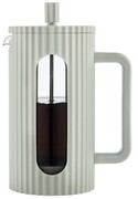 Zaparzacz do herbaty kawy szklany French Press 1000 ml zielony KLAUSBERG KB-7755