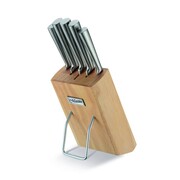Zestaw noży komplet 6 elementów na stojaku ze stojakiem MAESTRO MR-1429
