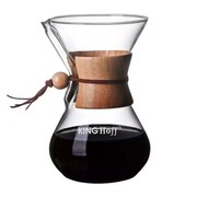 Szklany zaparzacz do kawy 400ml KINGHOFF KH-1638
