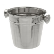 Wiaderko do lodu stalowe cooler EXCELLENT HOUSEWARE 720125