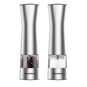 Zestaw młynków elektrycznych do pieprzu i soli KLAUSBERG KB-7610