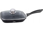 Patelnia grillowa granitowa 24x24cm ZILNER ZL-7014