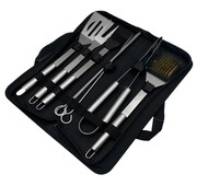 Zestaw przyborów do grilla 10 ele. BRUNBESTE BB-1745