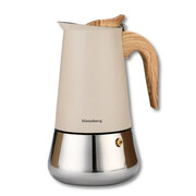 Kawiarka stalowa espresso, Zaparzacz do kawy, 450 ml, indukcja, KLAUSBERG KB-7996