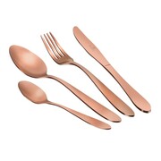 Komplet sztućców 24-ele satynowe BERLINGER HAUS Rosegold BH-2213a