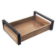 Taca drewniana do serwowania przekąsek MANGO 30.5x22cm ORION 153859