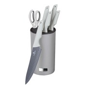 Zestaw noży w bloku 7-ele BERLINGER HAUS Aspen BH-2841