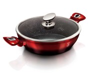 Garnek z powłoką granitową 3.8L 28cm BERLINGER HAUS Black Burgundy BH-1626