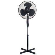 Wentylator podłogowy 40cm 40W KINGCOOL KC-2125 Czarny Siatka