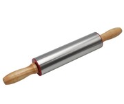 Wałek stalowy do ciasta 38cm BRUNBESTE BB-2892