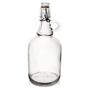 Butelka z klipsem szklana na nalewki wino bimber soki syropy 500 ml ORION 127718