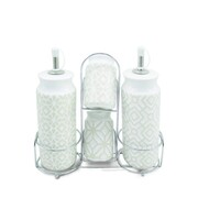 Ceramiczny zestaw do przypraw 5-ele MAESTRO PATTERN MR-20033-04s