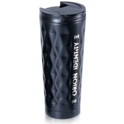 Kubek termiczny na kawę herbatę do samochodu stalowy czarny 500 ml ORION 112271
