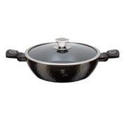 Garnek niski tytanowy 28cm 3.8L BERLINGER HAUS primal gloss BH-6577