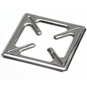 Podkładka nakładka płytka na palnik kuchenki metalowa 9.5x9.5cm ORION 832503